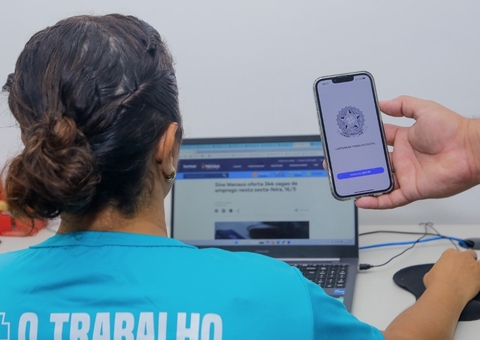 Sine Manaus oferta 345 vagas de emprego nesta quarta–feira