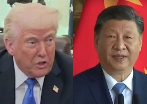 'Extremamente difícil de fazer um acordo', diz Trump sobre presidente da China
