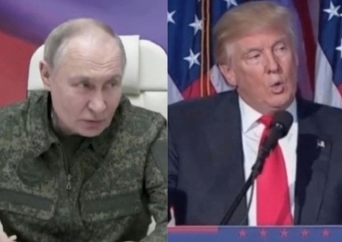 Trump diz que Putin reagirá a ataque ucraniano contra aviões russos