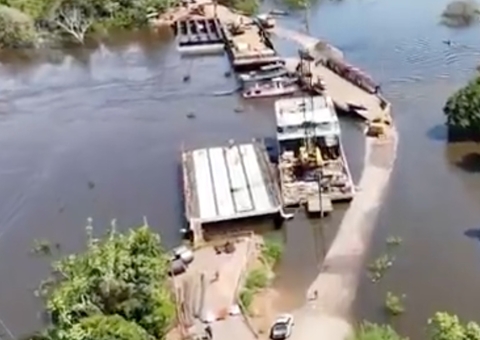 Travessias dos Rios Curuçá e Autaz-Mirim na BR-319 são liberadas