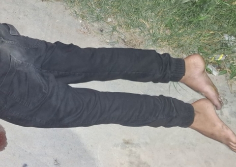 Jovem é achado com cabeça crivada de tiros no Novo Aleixo