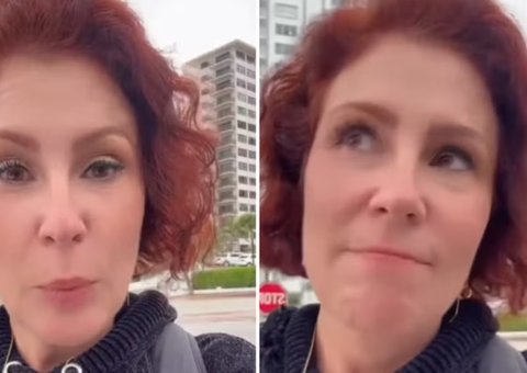 Youtuber revela onde Zambelli está nos EUA usando imagens de vídeo