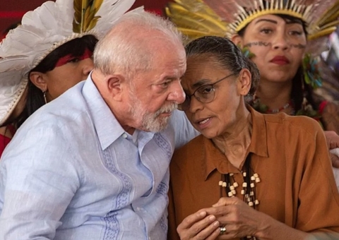 Lula diz que Marina Silva "não consegue engordar" por excesso de trabalho