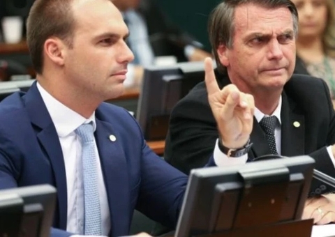 Bolsonaro diz que enviou R$ 2 milhões para Eduardo nos EUA