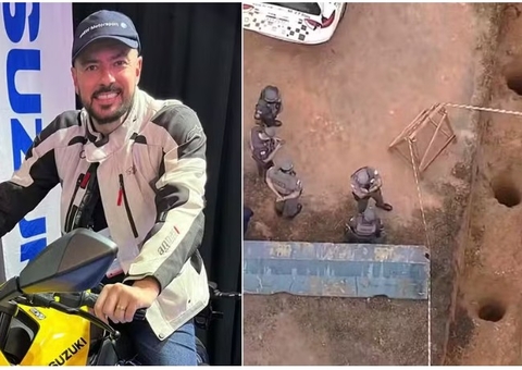 Polícia investiga morte de empresário achado em buraco no autódromo de São Paulo