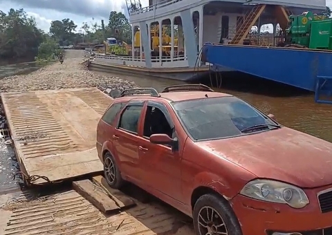 Passagem de veículos leves é liberada sobre ponte na BR-319