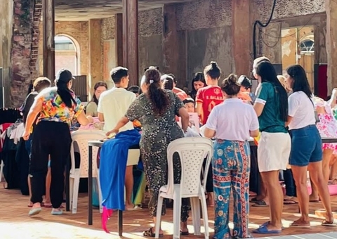 Mercado de Origem oferece oficina de desenho e aula de ritmos neste sábado