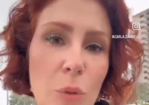 Carla Zambelli anuncia intenção de se apresentar às autoridades italianas