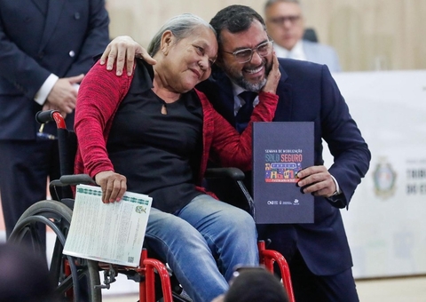 Ação com Wilson Lima garante títulos de terra para famílias na "Semana Solo Seguro"