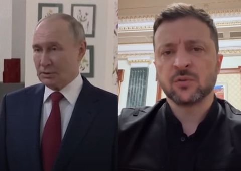 Putin mira Kiev no 5º dia de retaliação contra Ucrânia