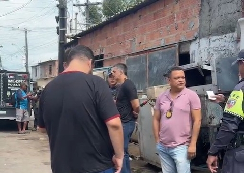 AO VIVO: Briga entre irmãos termina em morte no Japiim