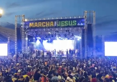 Trânsito será alterado para a 'Marcha para Jesus' neste sábado em Manaus