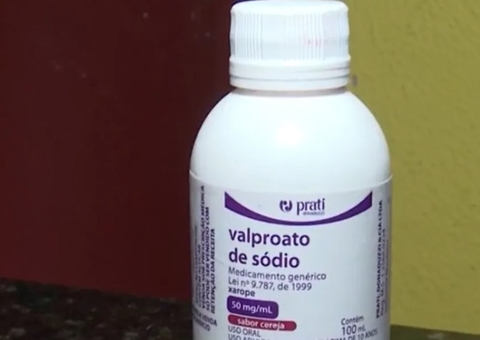 Problema de produção do fabricante afeta fornecimento de remédio para epilepsia em Manaus