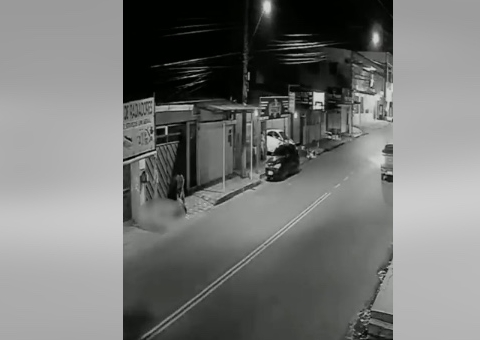 AO VIVO: Homem que matou outro a pauladas é preso pela DEHS