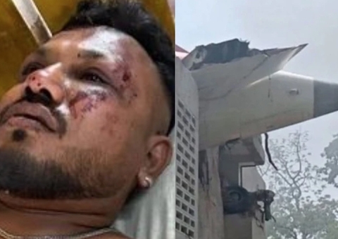É real ou fake? Detalhes sobre o homem que diz ter sobrevivido à queda de avião na Índia