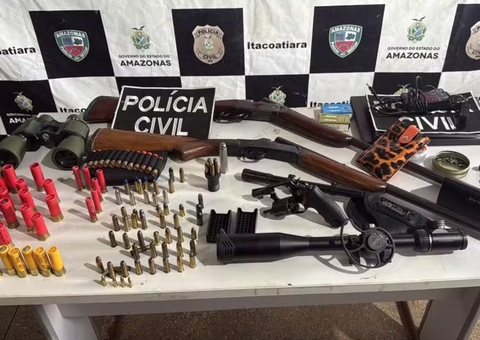 Pai esconde pistola na mochila da filha para tentar fugir da polícia em Itacoatiara