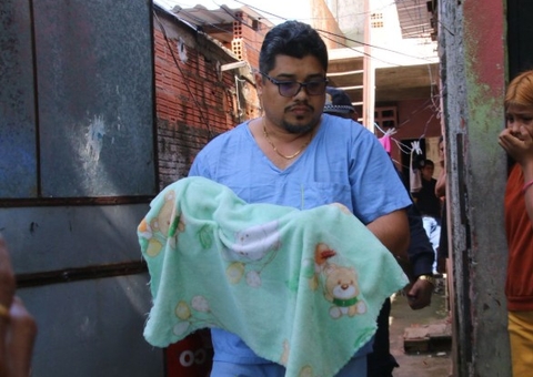 Mãe encontra bebê de sete meses morta dentro de rede em casa no São José