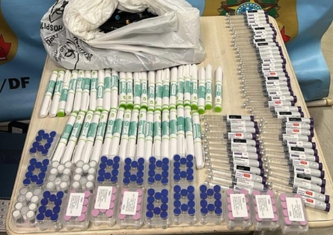 Passageiro é preso em aeroporto após sair de Manaus com 91 canetas para emagrecimento