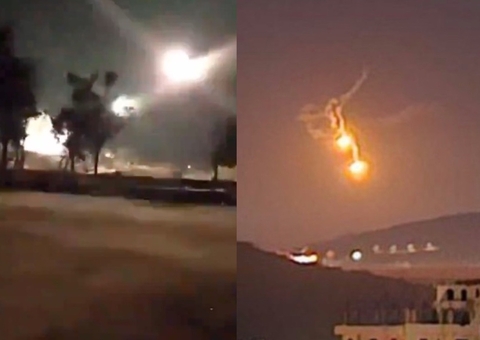 Irã lança mais de 100 drones contra Israel após bombardeio