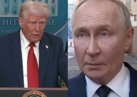 Trump pressiona Putin e suspende negociações com a Rússia