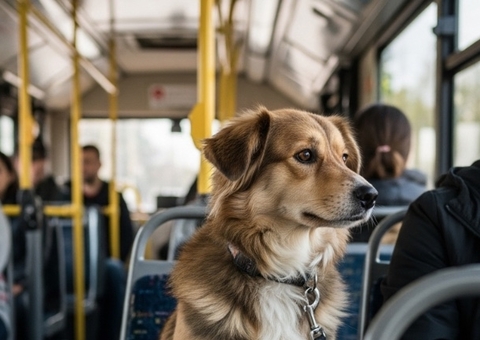 CMM avança com projeto para permitir pets em ônibus de Manaus