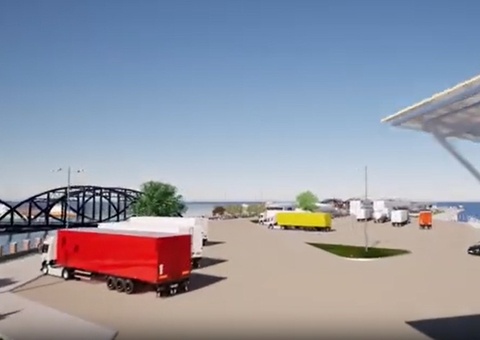 Governo federal inicia licitação para construção de novo porto na Manaus Moderna