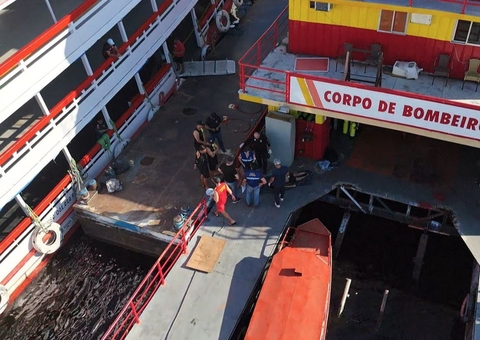 Adolescente morre afogado após choque elétrico em flutuante na Panair