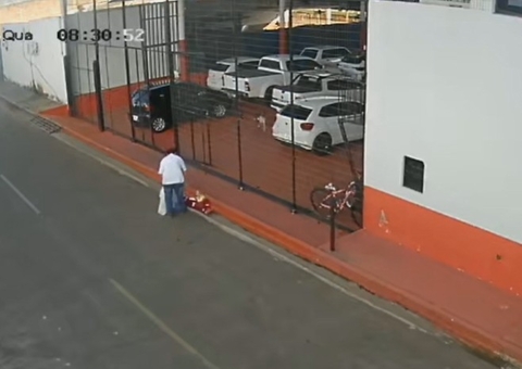 Padrasto é preso após agredir bebê em rua no Mato Grosso do Sul; veja vídeo