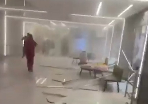 Número de feridos após ataque a hospital em Israel sobe para 71