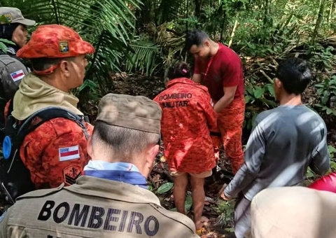 Jovem é encontrada após 3 dias desaparecida em floresta em Maués