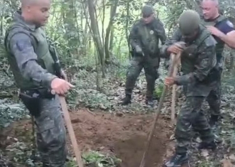 Cemitério clandestino com 12 ossadas é encontrado em parque de SP