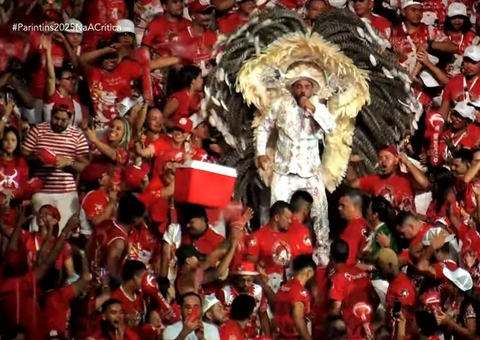 Boi Garantido abre primeira noite do Festival de Parintins; vídeo