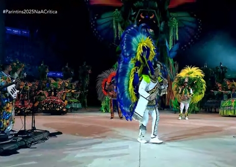 KÁA-ETÉ - Retomada pela vida: Boi Caprichoso abre última noite do Festival de Parintins