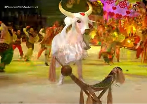 Garantido leva galera ao delírio e homenageia bois de todo o Brasil; vídeo