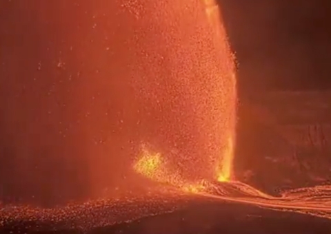 Vulcão Kilauea entra em erupção no Havaí e imagens impressionam; veja 