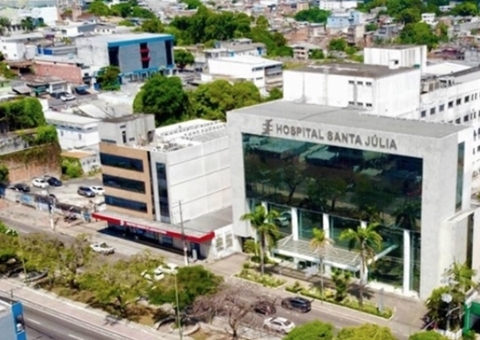Hospital Santa Júlia afirma não ter sido notificado sobre ação do MPAM