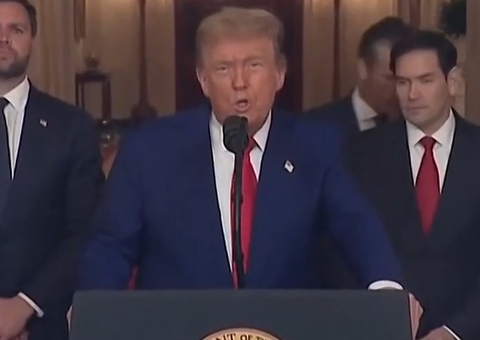 Trump condena violação do cessar-fogo e ordena que Israel não jogue bombas no Irã 