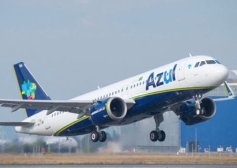 Azul explica problema em voo de Manaus para Parintins