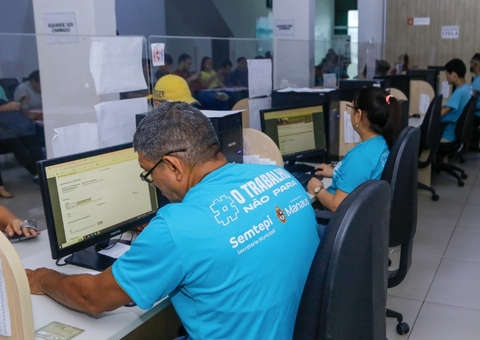 Sine Manaus oferta 187 vagas de emprego nesta sexta–feira