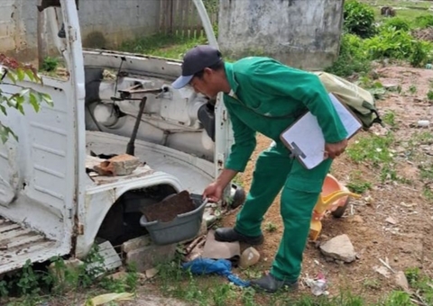 Manaus tem 3.419 casos de dengue e 89 de chikungunya, diz FVS
