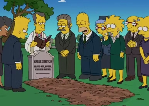 Morte de Marge choca fãs no último episódio da 36ª temporada de 'Os Simpsons'