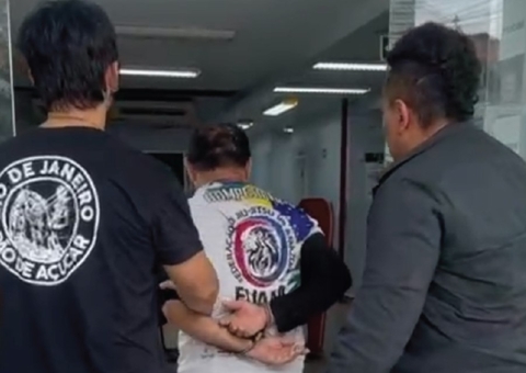 Condenado por latrocínio na AM-010 é preso em Manaus