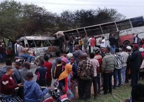 Acidente na Tanzânia deixa 37 mortos e 30 feridos