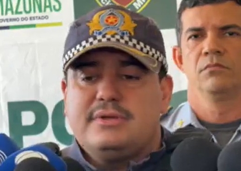 Ao vivo: Polícia fala sobre prisão de homem que matou pai e bebê no Jorge Teixeira