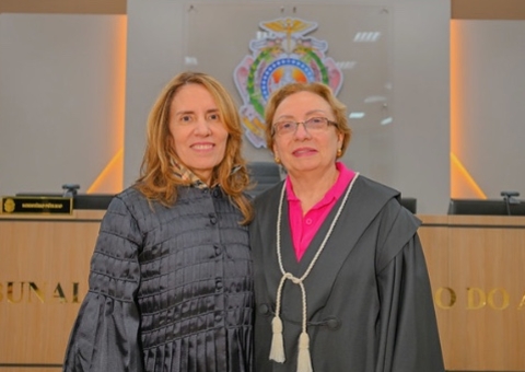 Juízas Ida Maria e Lia Guedes são eleitas desembargadoras do TJAM