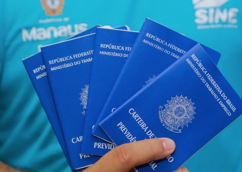 Oportunidade: Sine Manaus abre 228 vagas de emprego nesta quarta