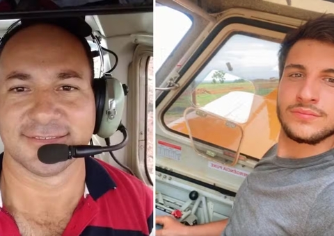 Vítimas de queda de avião no interior de SP são identificadas