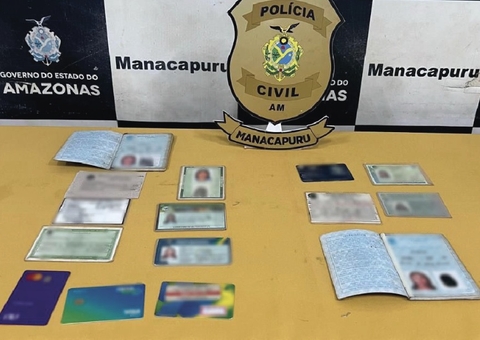 Mulher é presa após golpe com identidade falsa para receber auxílio em Manacapuru