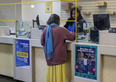 Em um mês, Correios atende 1,3 milhão de aposentados e pensionistas do INSS
