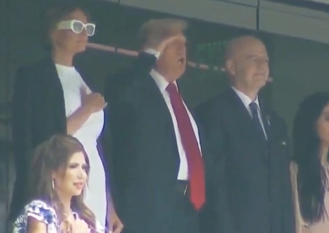 Trump é vaiado na final da Copa do Mundo de Clubes; vídeo